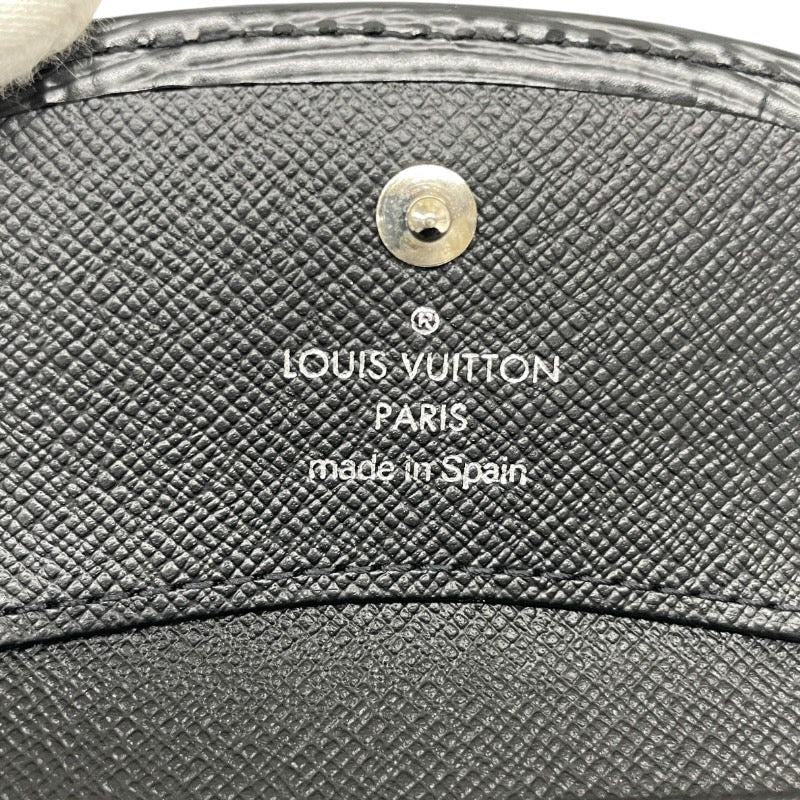 【LOUIS VUITTON】ルイ・ヴィトン ポルトモネ サーンプル M63412 コインケース メンズ エピ ノワール 黒 ブラック 小銭入れ