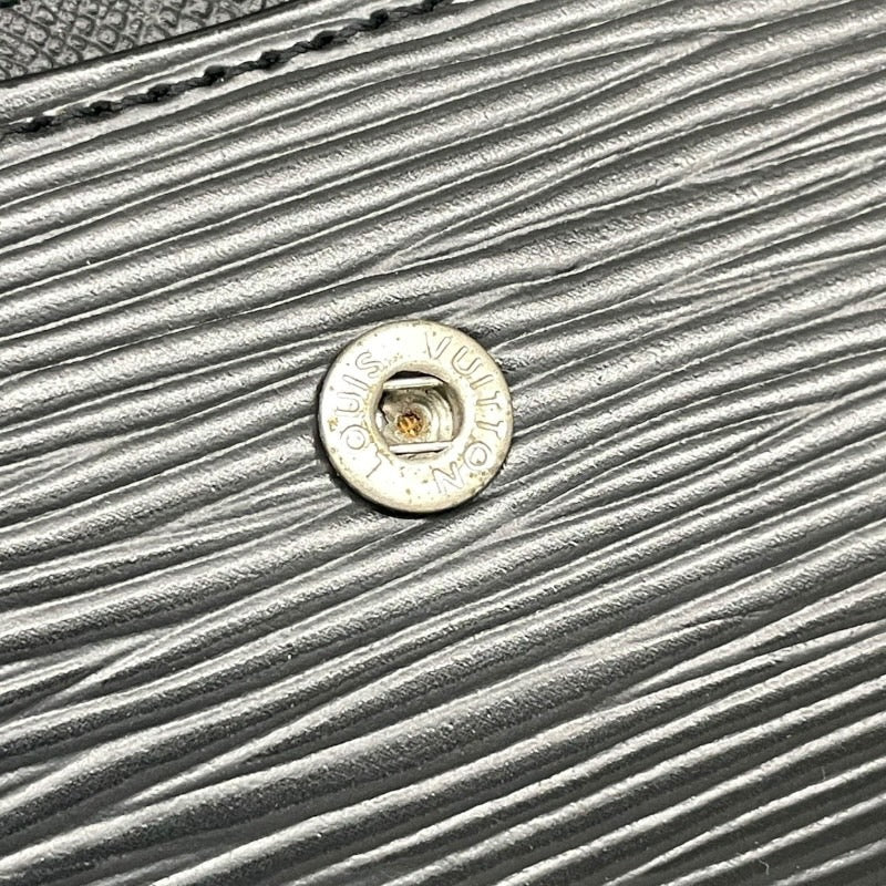 【LOUIS VUITTON】ルイ・ヴィトン ポルトモネ サーンプル M63412 コインケース メンズ エピ ノワール 黒 ブラック 小銭入れ