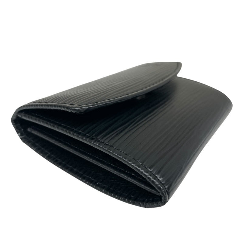 【LOUIS VUITTON】ルイ・ヴィトン ポルトモネ サーンプル M63412 コインケース メンズ エピ ノワール 黒 ブラック 小銭入れ