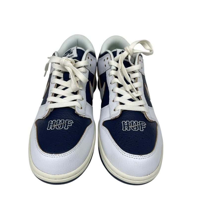 【新品未使用品】【NIKE】ナイキ SB DUNK LOW OG QS FD8775-100 スニーカー メンズ ダンクロー HUFコラボ ニューヨーク 27.5cm