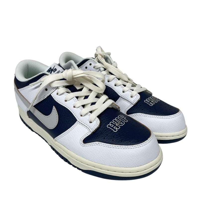 【新品未使用品】【NIKE】ナイキ SB DUNK LOW OG QS FD8775-100 スニーカー メンズ ダンクロー HUFコラボ ニューヨーク 27.5cm