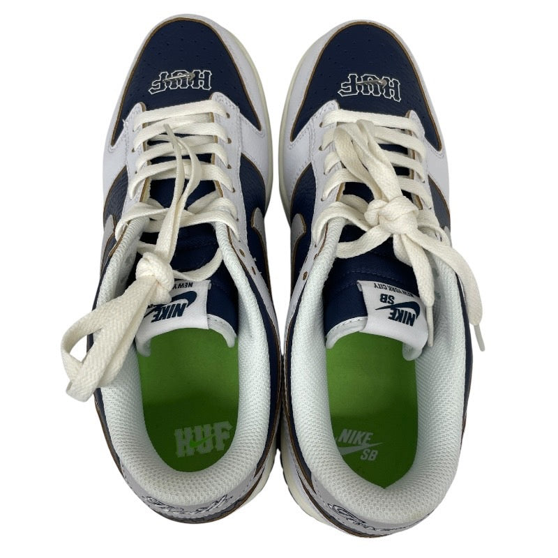 【新品未使用品】【NIKE】ナイキ SB DUNK LOW OG QS FD8775-100 スニーカー メンズ ダンクロー HUFコラボ ニューヨーク 27.5cm