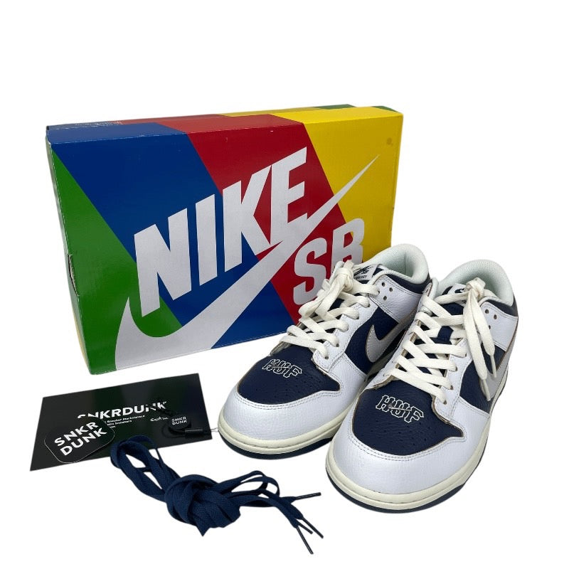 【新品未使用品】【NIKE】ナイキ SB DUNK LOW OG QS FD8775-100 スニーカー メンズ ダンクロー HUFコラボ ニューヨーク 27.5cm