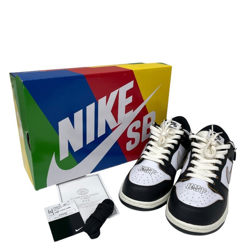 【新品未使用品】【NIKE】ナイキ SB DUNK LOW OG QS FD8775-001 スニーカー メンズ ダンクロー HUFコラボ サンフランシスコ 27.5cm