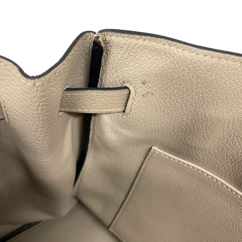 【HERMES】エルメス バーキン35 ハンドバッグ トゴ レディース トゥルティエールグレー トート □O刻印 ゴールド金具