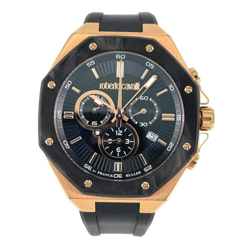roberto cavalli】ロベルトカヴァリ 1G123 腕時計 SS/ラバー メンズ by 