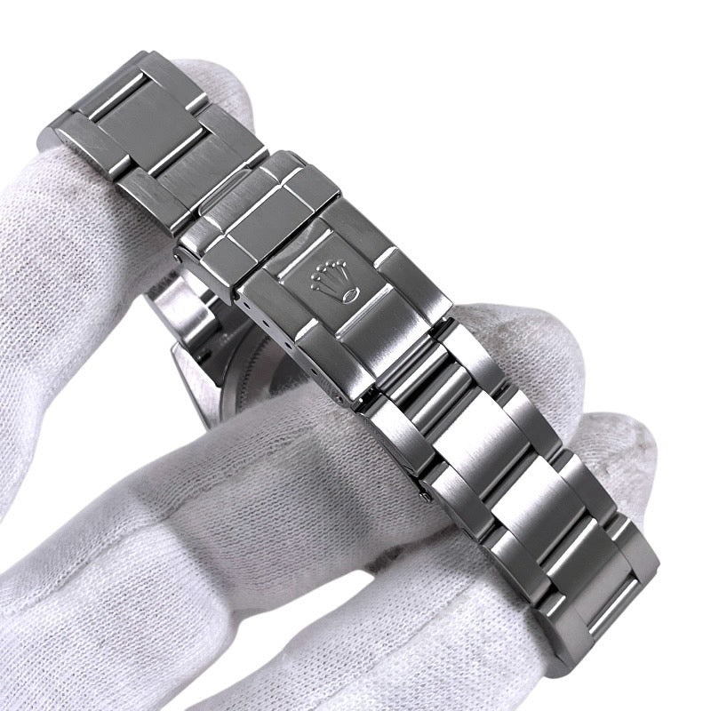 【ROLEX】ロレックス エクスプローラーI 114270 腕時計 ステンレススチール メンズ F番 ダブルバックル 自動巻き