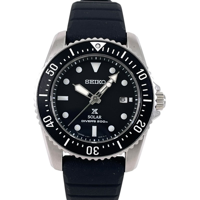 【SEIKO】セイコー プロスペックス ダイバースキューバ SBDN075 V147-0CS0 腕時計 SS/ラバー メンズ 200m ソーラー