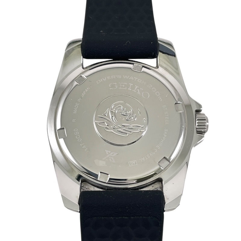 【SEIKO】セイコー プロスペックス ダイバースキューバ SBDN075 V147-0CS0 腕時計 SS/ラバー メンズ 200m ソーラー