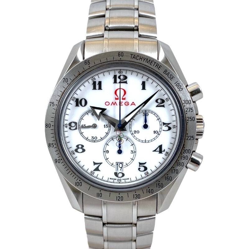 【OMEGA】オメガ スピードマスター ブロードアロー 321.10.42.50.04.001 腕時計 ステンレススチール メンズ オリンピック クロノグラフ