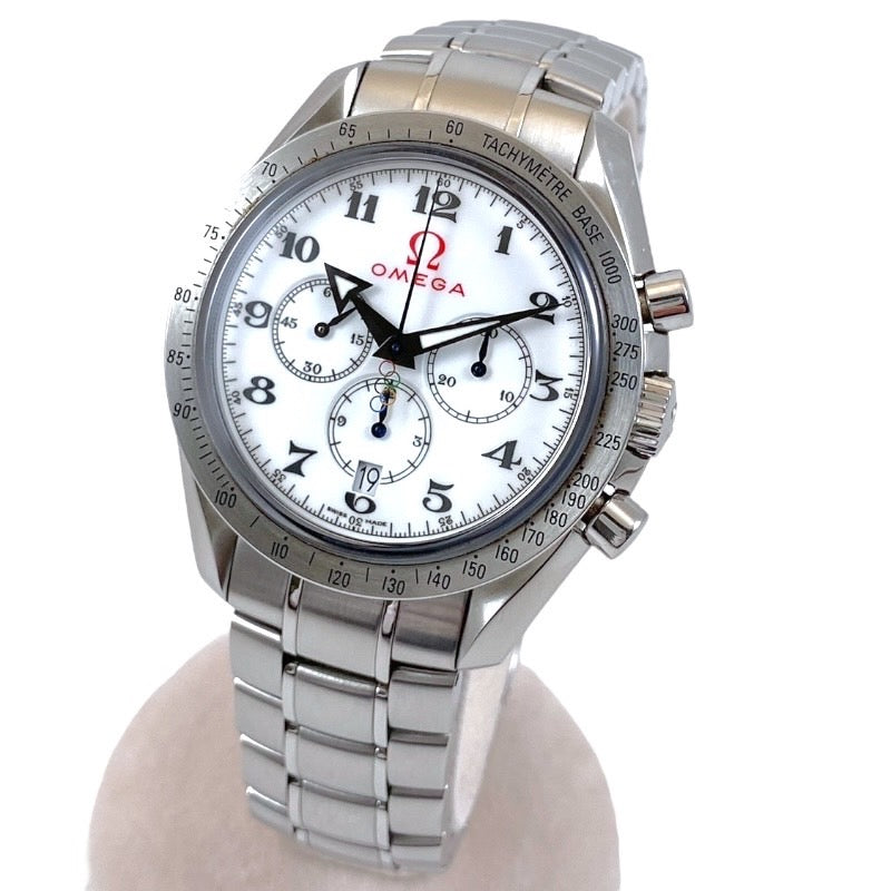 【OMEGA】オメガ スピードマスター ブロードアロー 321.10.42.50.04.001 腕時計 ステンレススチール メンズ オリンピック クロノグラフ