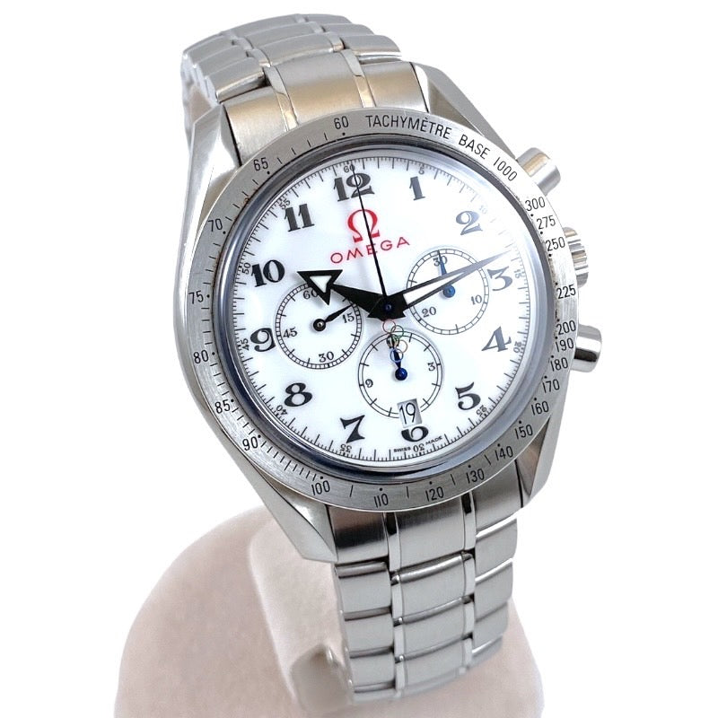 【OMEGA】オメガ スピードマスター ブロードアロー 321.10.42.50.04.001 腕時計 ステンレススチール メンズ オリンピック クロノグラフ