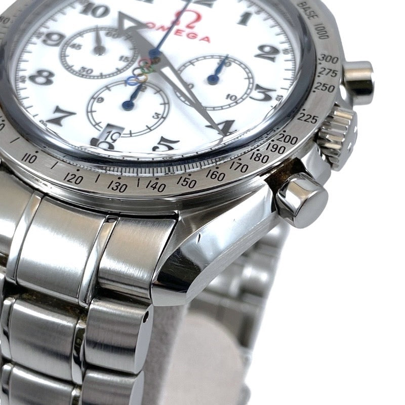 【OMEGA】オメガ スピードマスター ブロードアロー 321.10.42.50.04.001 腕時計 ステンレススチール メンズ オリンピック クロノグラフ