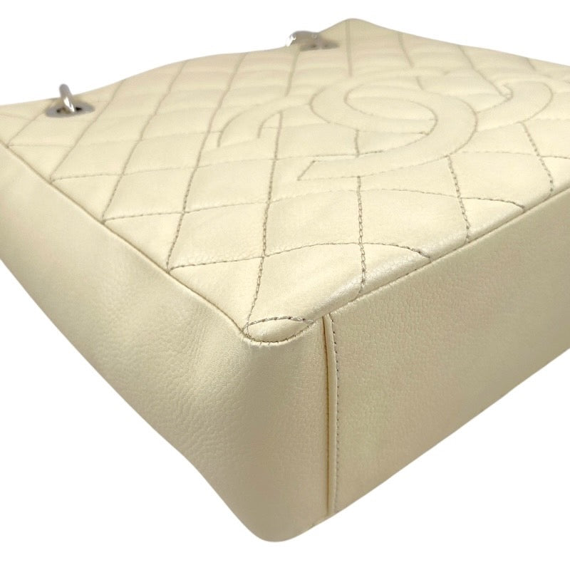 【CHANEL】シャネル PST チェーントート A50994 トートバッグ レディース キャビアスキン ココマーク ハンド