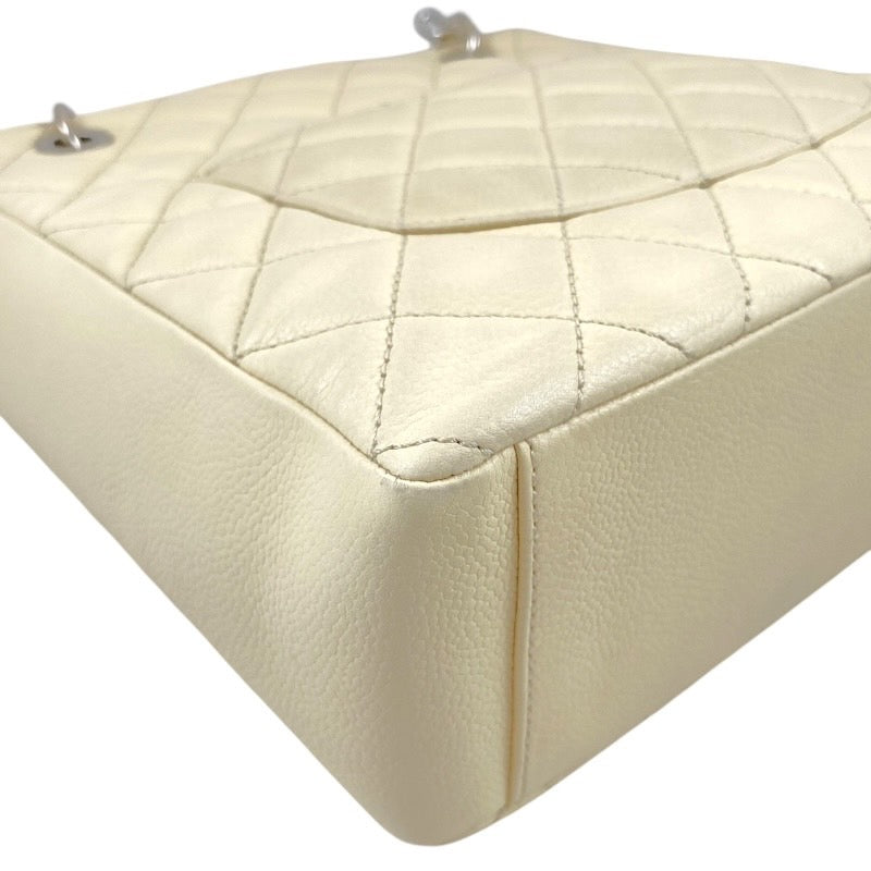 【CHANEL】シャネル PST チェーントート A50994 トートバッグ レディース キャビアスキン ココマーク ハンド