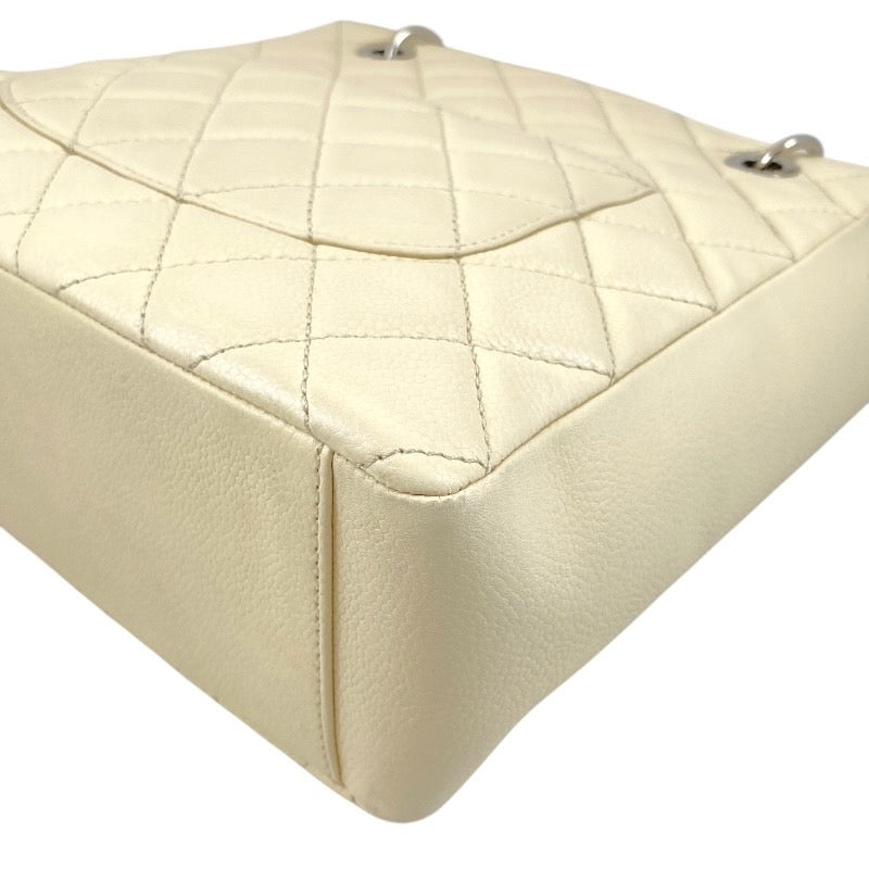 【CHANEL】シャネル PST チェーントート A50994 トートバッグ レディース キャビアスキン ココマーク ハンド