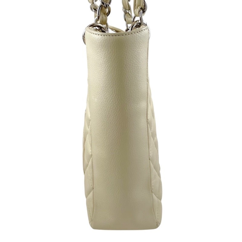 【CHANEL】シャネル PST チェーントート A50994 トートバッグ レディース キャビアスキン ココマーク ハンド