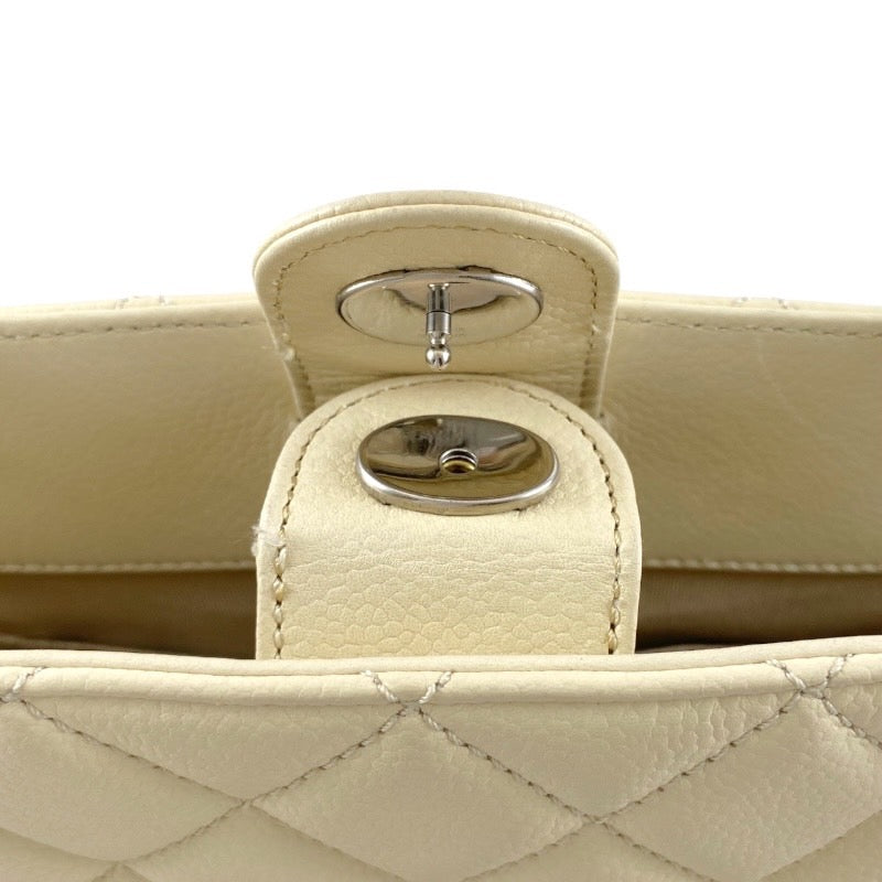 【CHANEL】シャネル PST チェーントート A50994 トートバッグ レディース キャビアスキン ココマーク ハンド