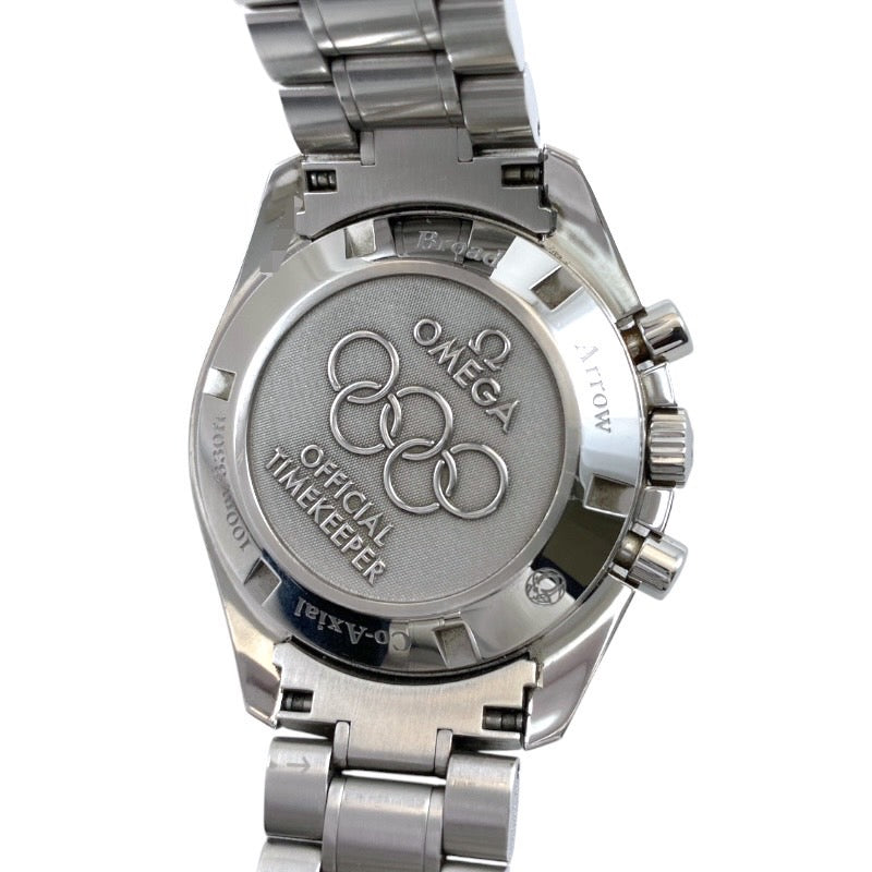 【OMEGA】オメガ スピードマスター ブロードアロー 321.10.42.50.04.001 腕時計 ステンレススチール メンズ オリンピック クロノグラフ