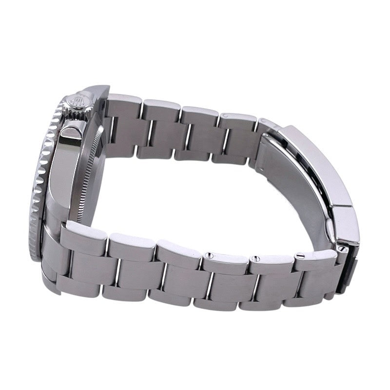 【ROLEX】ロレックス サブマリーナー 116610LV 腕時計 ステンレススチール メンズ ランダム番 グリーンサブ 緑文字盤 2015年ギャラ