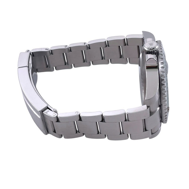 【ROLEX】ロレックス サブマリーナー 116610LV 腕時計 ステンレススチール メンズ ランダム番 グリーンサブ 緑文字盤 2015年ギャラ