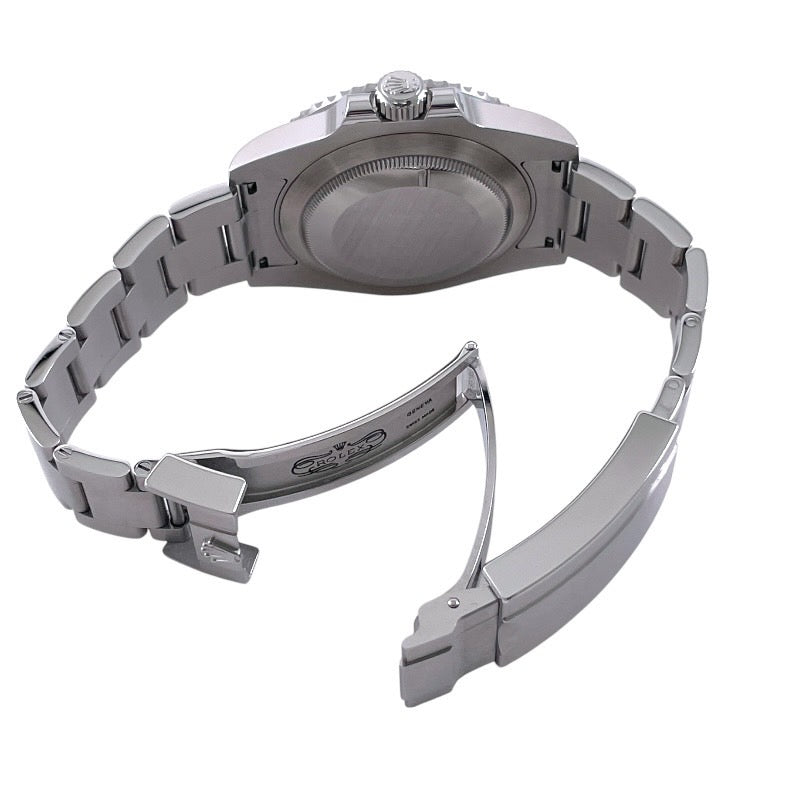 【ROLEX】ロレックス サブマリーナー 116610LV 腕時計 ステンレススチール メンズ ランダム番 グリーンサブ 緑文字盤 2015年ギャラ