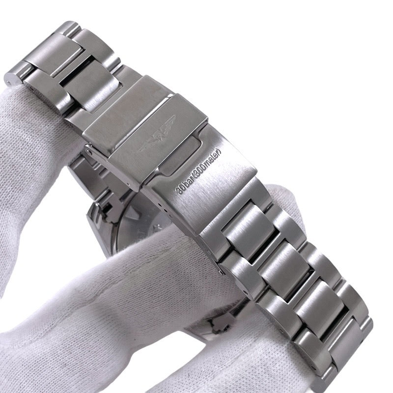 【LONGINES】ロンジン ハイドロコンクエスト L3.690.4 腕時計 ステンレススチール メンズ クオーツ クロノグラフ