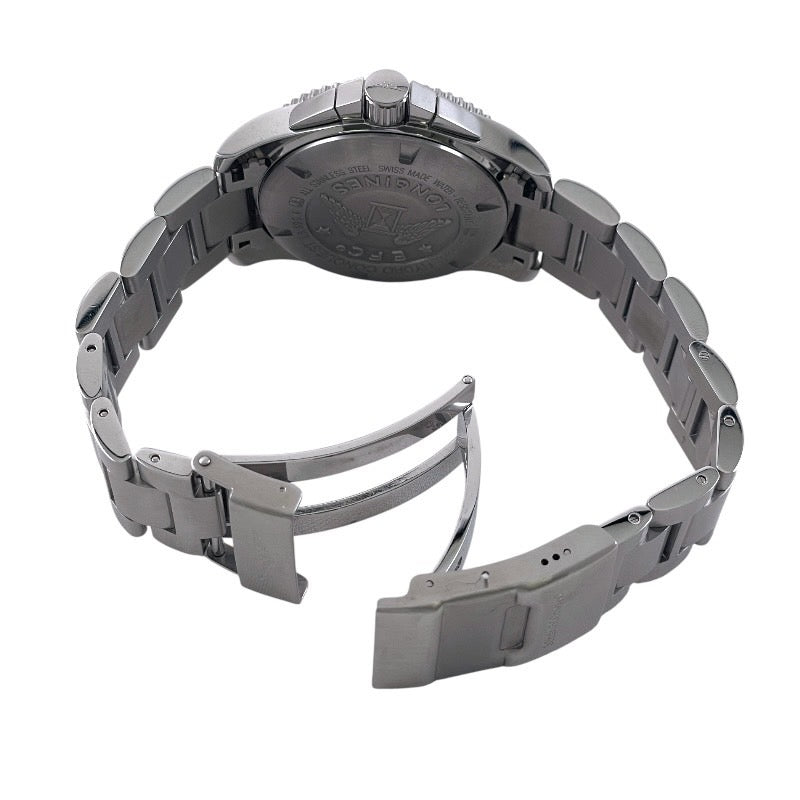 【LONGINES】ロンジン ハイドロコンクエスト L3.690.4 腕時計 ステンレススチール メンズ クオーツ クロノグラフ