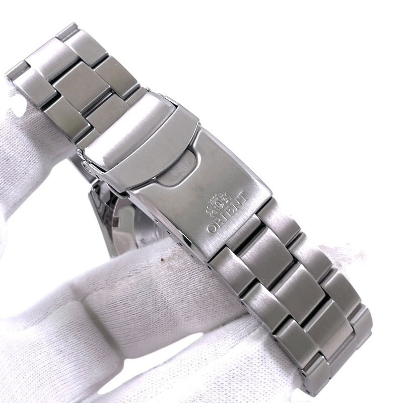 【ORIENT】オリエント リミテッドエディション F672-UBA0 腕時計 ステンレススチール メンズ 200本限定 自動巻き パープル文字盤
