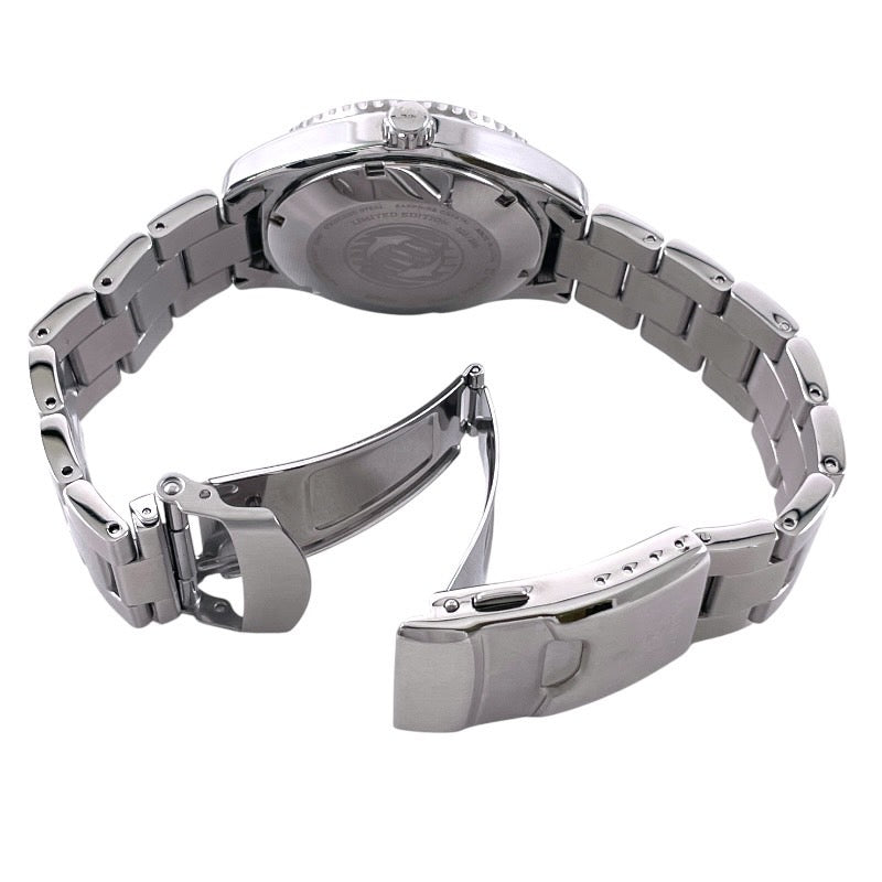 【ORIENT】オリエント リミテッドエディション F672-UBA0 腕時計 ステンレススチール メンズ 200本限定 自動巻き パープル文字盤