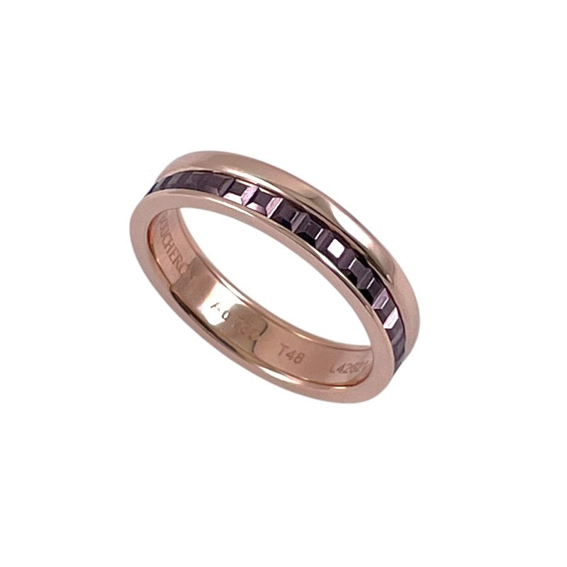 【Boucheron】ブシュロン キャトル クラシック リング・指輪 K18ピンクゴールド レディース 750 48号 日本サイズ8号