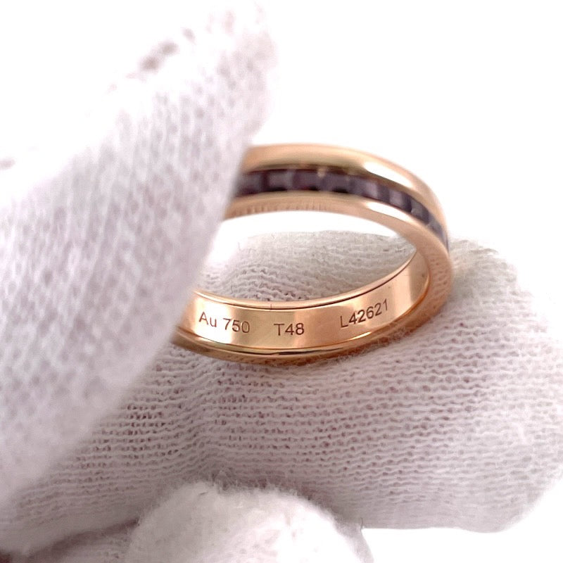 【Boucheron】ブシュロン キャトル クラシック リング・指輪 K18ピンクゴールド レディース 750 48号 日本サイズ8号