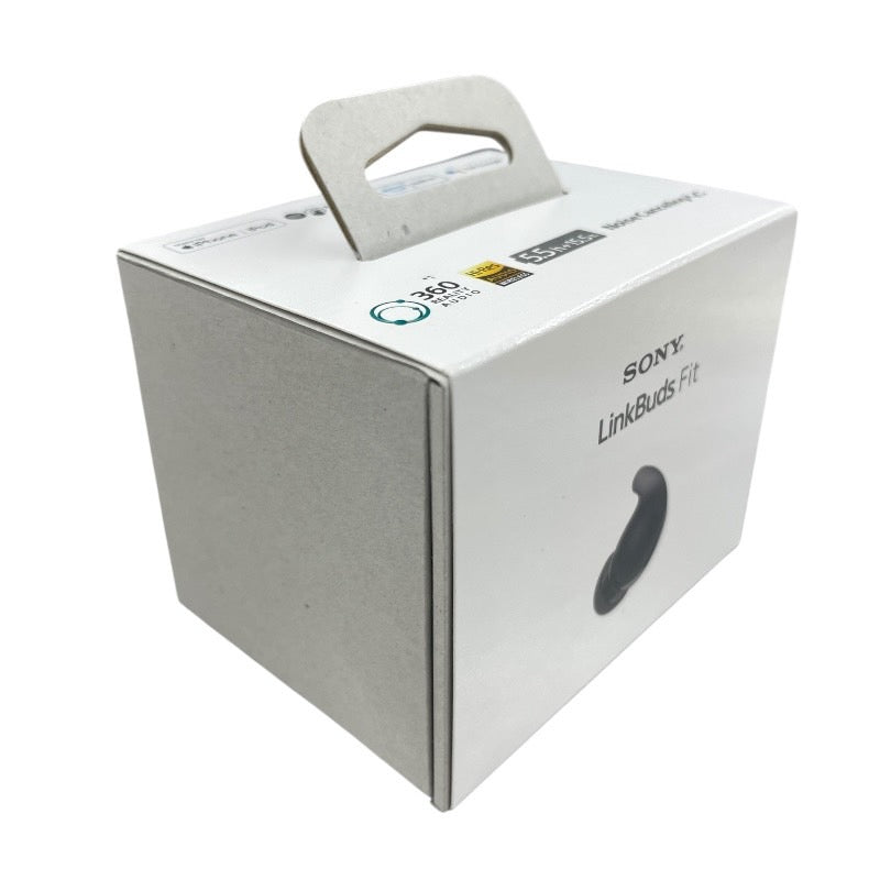 【新品未使用品】【sonny】ソニー LinkBuds Fit WF-LS910N/BZ オーディオ機器 ユニセックス ワイヤレスノイズキャンセリング ステレオヘッドセット