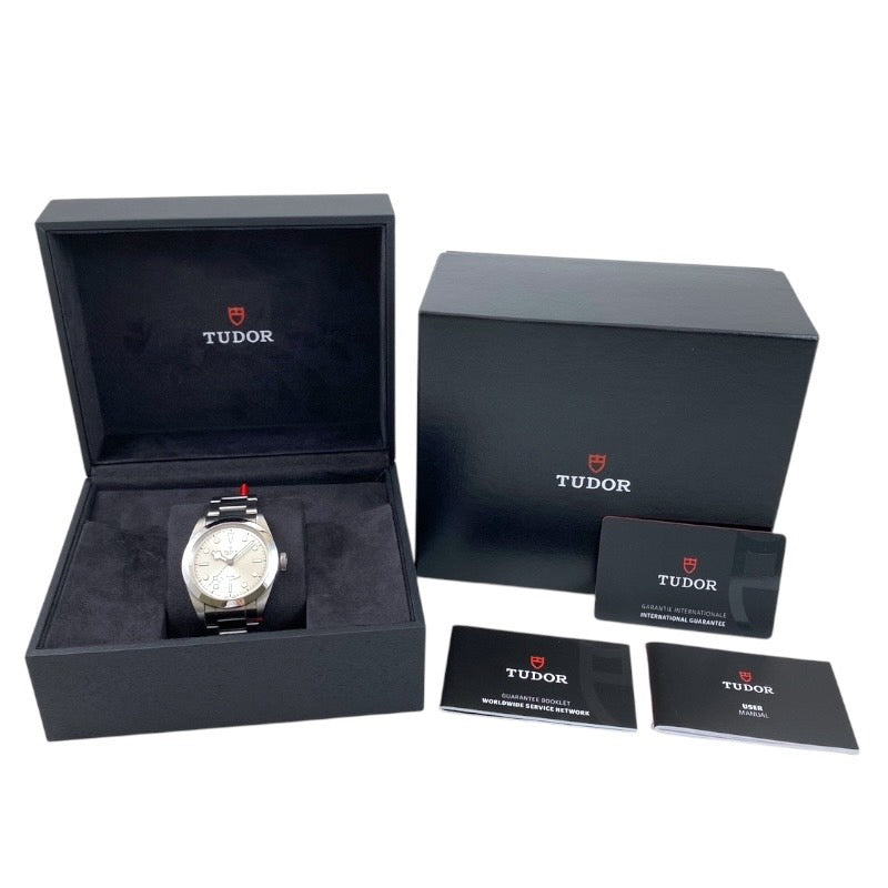 【TUDOR】チューダー ヘリテージ ブラックベイ 79540 腕時計 ステンレススチール メンズ 自動巻き