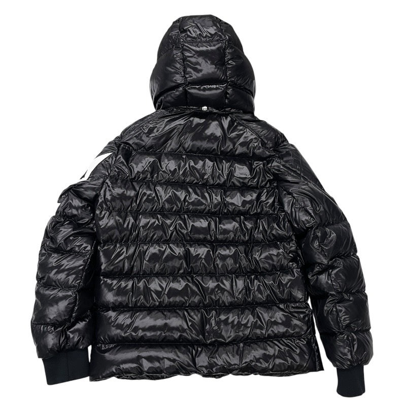 【MONCLER】モンクレール CORYDALE GIUBBOTTO ダウンジャケット ナイロン メンズ コリーデル 黒 ブラック フード サイズ4