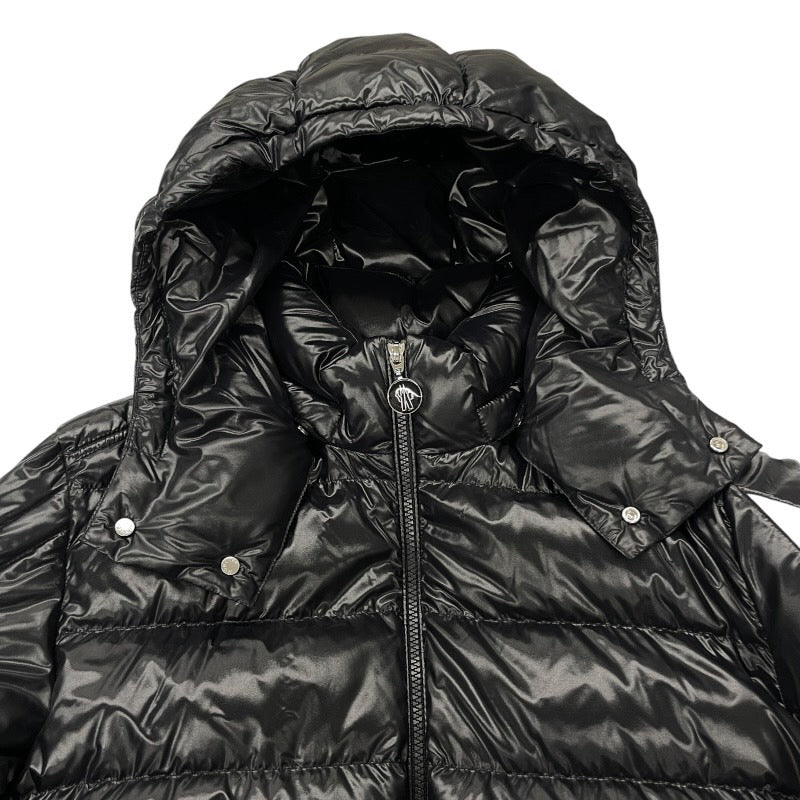 【MONCLER】モンクレール CORYDALE GIUBBOTTO ダウンジャケット ナイロン メンズ コリーデル 黒 ブラック フード サイズ4