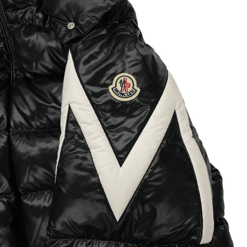 【MONCLER】モンクレール CORYDALE GIUBBOTTO ダウンジャケット ナイロン メンズ コリーデル 黒 ブラック フード サイズ4