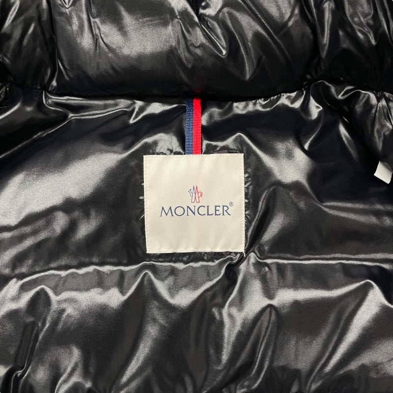 【MONCLER】モンクレール CORYDALE GIUBBOTTO ダウンジャケット ナイロン メンズ コリーデル 黒 ブラック フード サイズ4