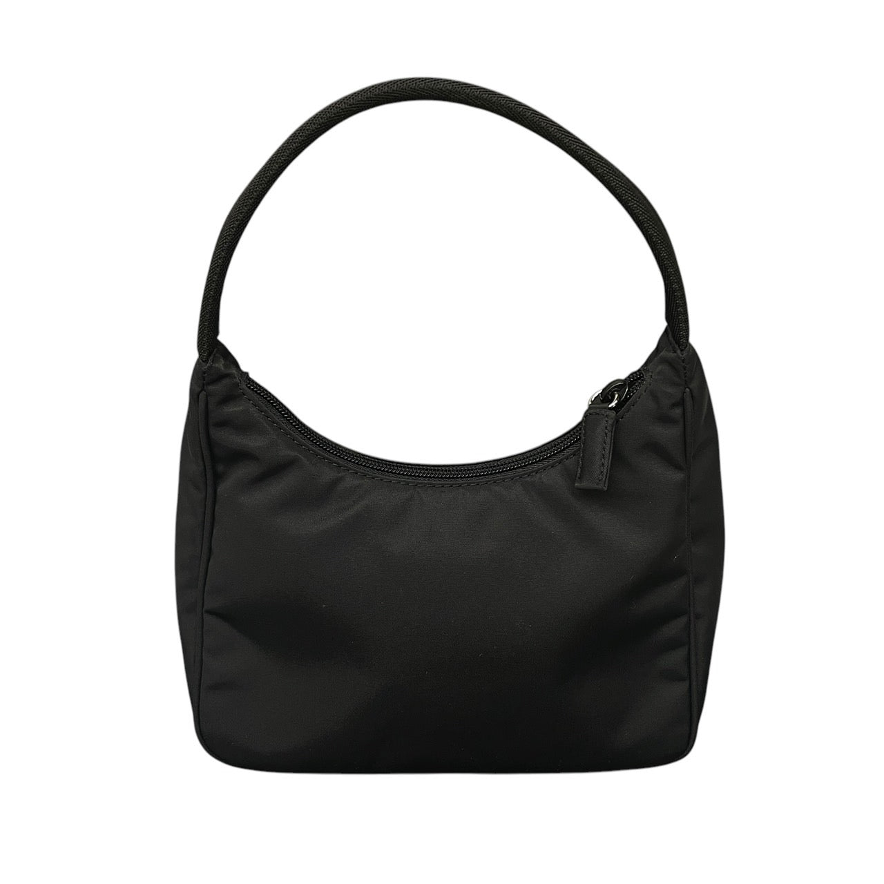 【PRADA】プラダ アクセサリーポーチ MV519 ハンドバッグ ナイロン レディース 黒 ブラック ミニバッグ