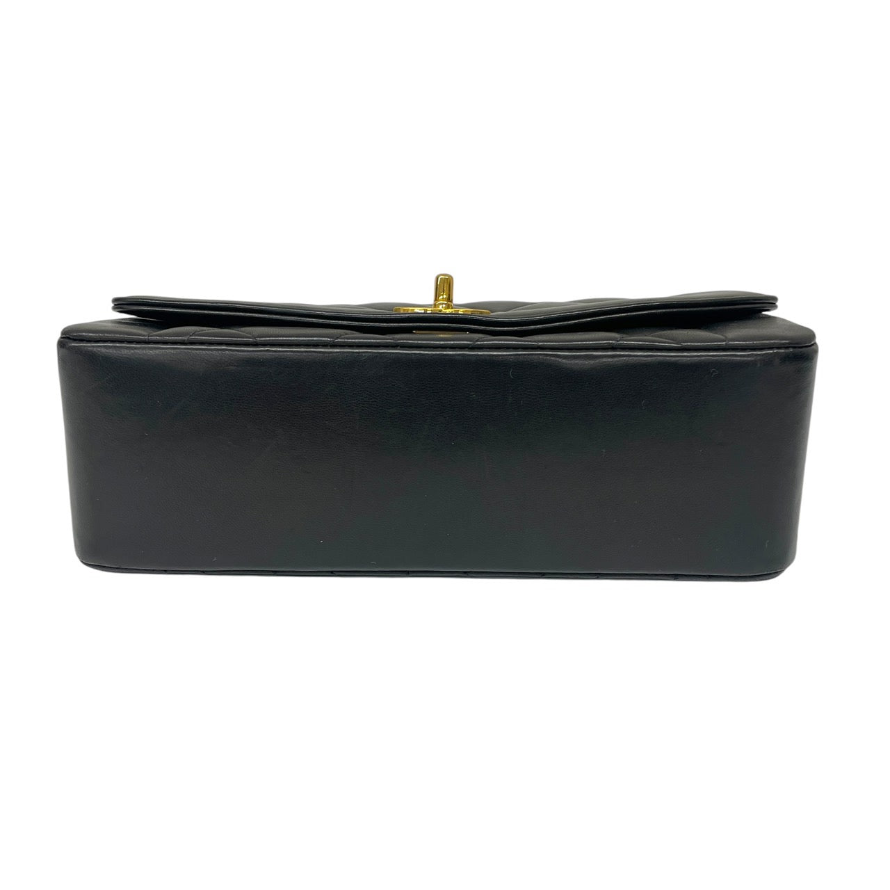 【CHANEL】シャネル ダイアナ22 A01164 ショルダーバッグ ラムスキン レディース 3番台 チェーン マトラッセ 黒 ブラック