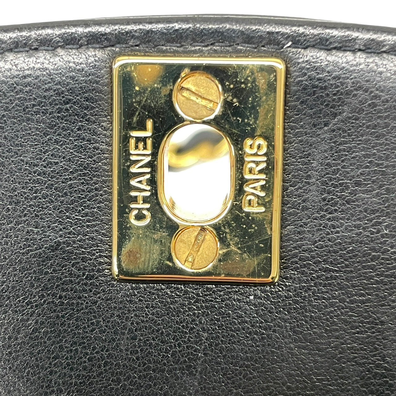 【CHANEL】シャネル ダイアナ22 A01164 ショルダーバッグ ラムスキン レディース 3番台 チェーン マトラッセ 黒 ブラック