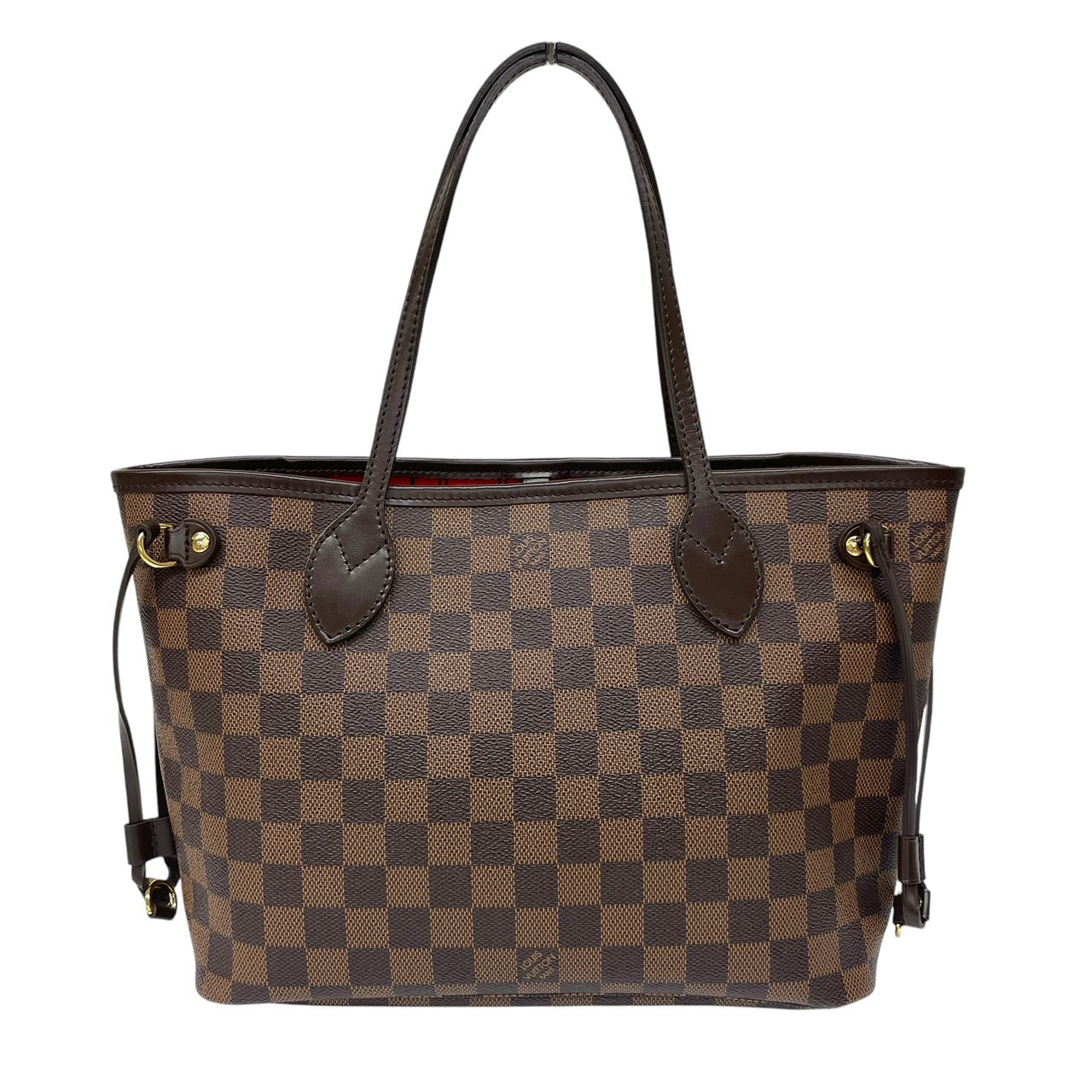 【LOUIS VUITTON】ルイ・ヴィトン ネヴァーフルPM N51109 トートバッグ レディース ダミエ エベヌ