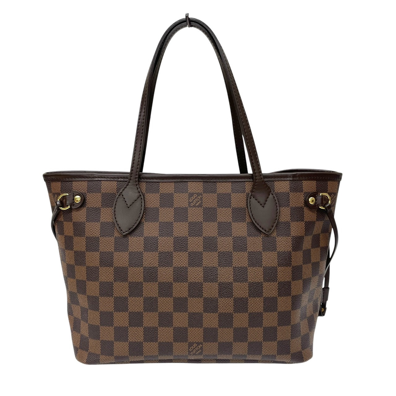 【LOUIS VUITTON】ルイ・ヴィトン ネヴァーフルPM N51109 トートバッグ レディース ダミエ エベヌ