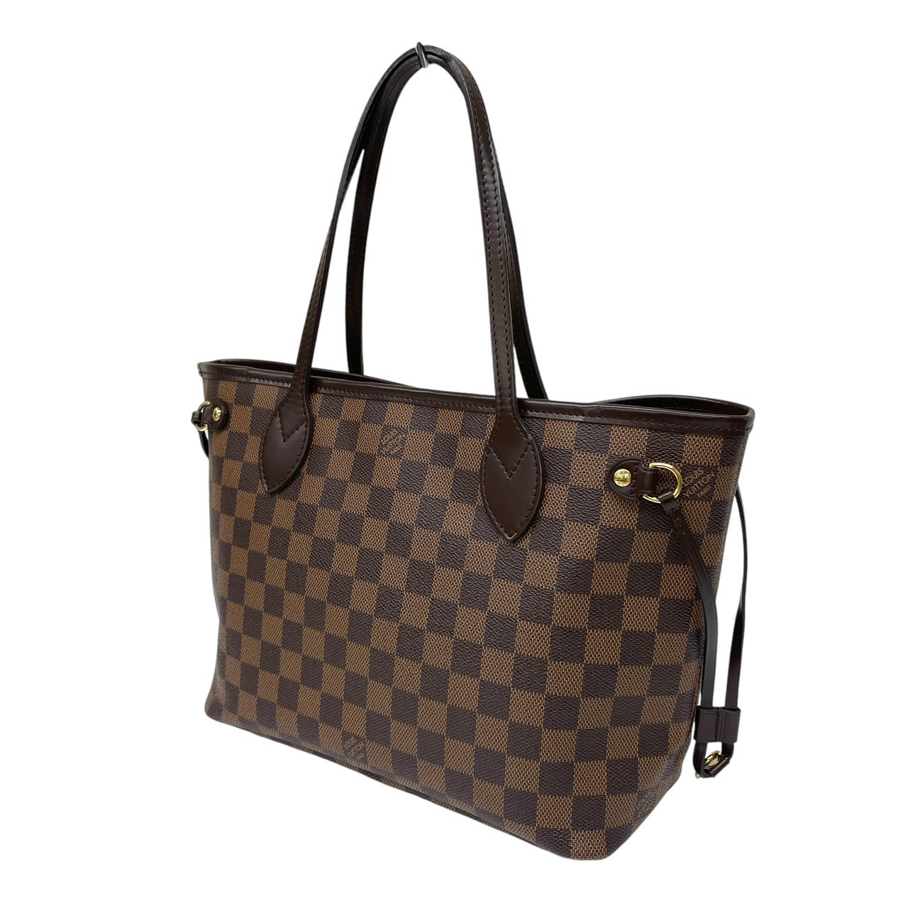 【LOUIS VUITTON】ルイ・ヴィトン ネヴァーフルPM N51109 トートバッグ レディース ダミエ エベヌ