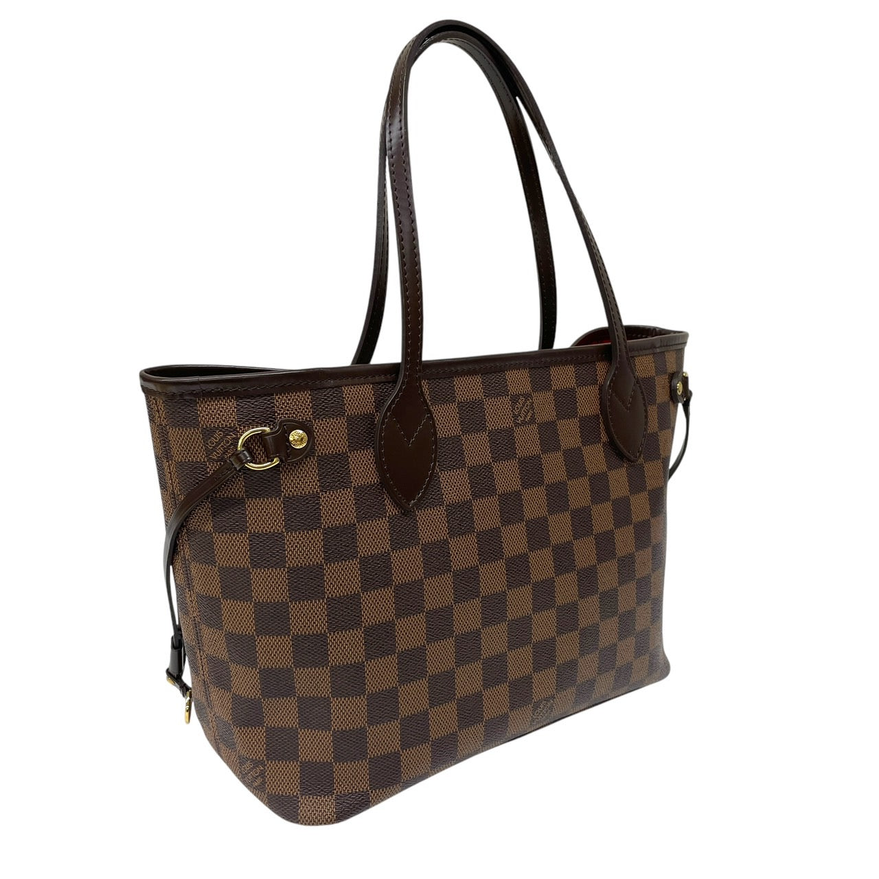 【LOUIS VUITTON】ルイ・ヴィトン ネヴァーフルPM N51109 トートバッグ レディース ダミエ エベヌ