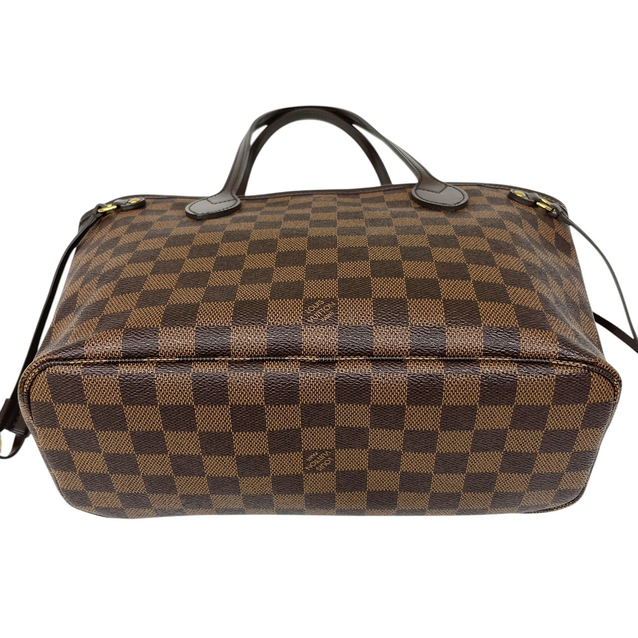 【LOUIS VUITTON】ルイ・ヴィトン ネヴァーフルPM N51109 トートバッグ レディース ダミエ エベヌ