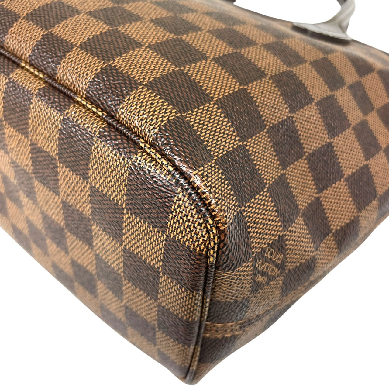 【LOUIS VUITTON】ルイ・ヴィトン ネヴァーフルPM N51109 トートバッグ レディース ダミエ エベヌ