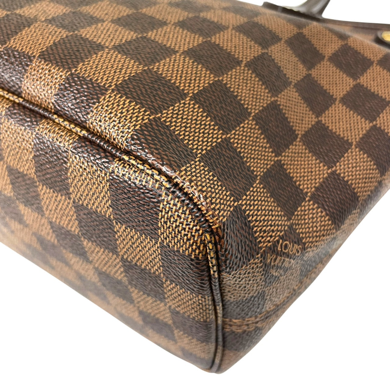 【LOUIS VUITTON】ルイ・ヴィトン ネヴァーフルPM N51109 トートバッグ レディース ダミエ エベヌ
