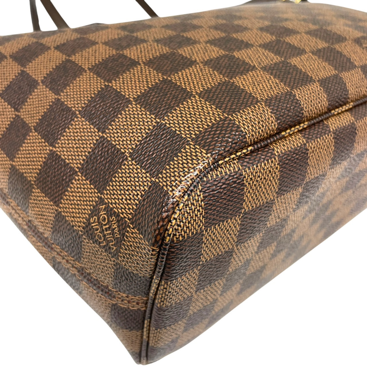 【LOUIS VUITTON】ルイ・ヴィトン ネヴァーフルPM N51109 トートバッグ レディース ダミエ エベヌ