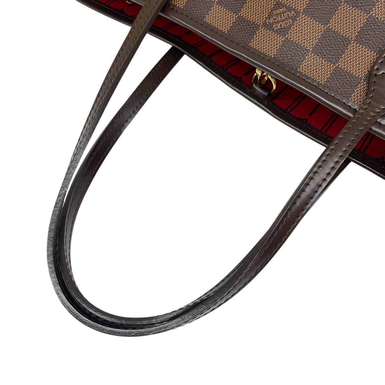 【LOUIS VUITTON】ルイ・ヴィトン ネヴァーフルPM N51109 トートバッグ レディース ダミエ エベヌ